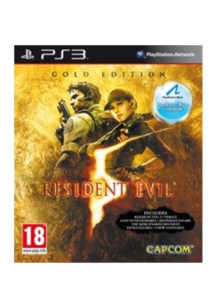 Resident Evil 5 Gold Edition PS3