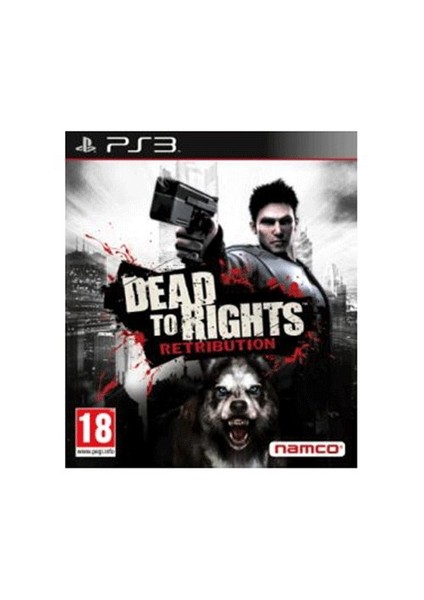 Dead To Rights Retrıbutıon Ps3