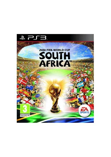 Fifa World Cup South Africa Ps 3