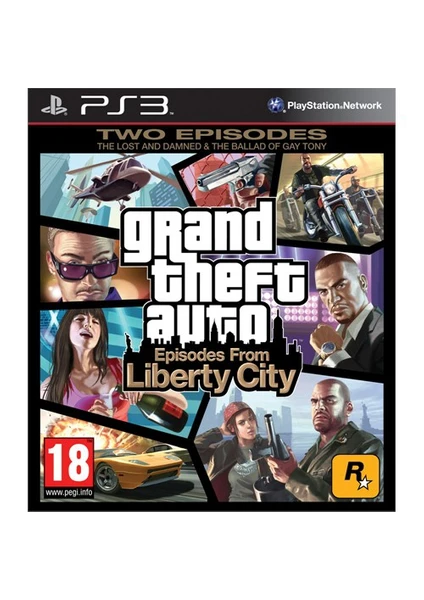 GTA Episodes From Liberty City  PS3