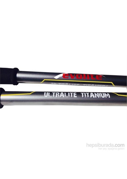 Ultralite Titanium Antishock Baton (Çift)