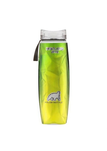Bottle Ergo Insulated Halftone 0.65Lt Termos
