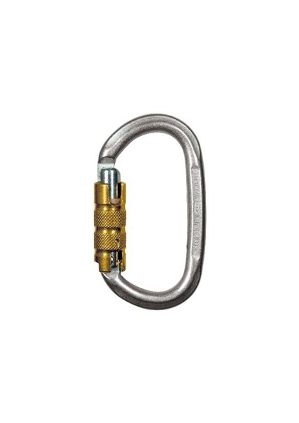 Ct Celık C/F Oval Karabına Trı-Lock