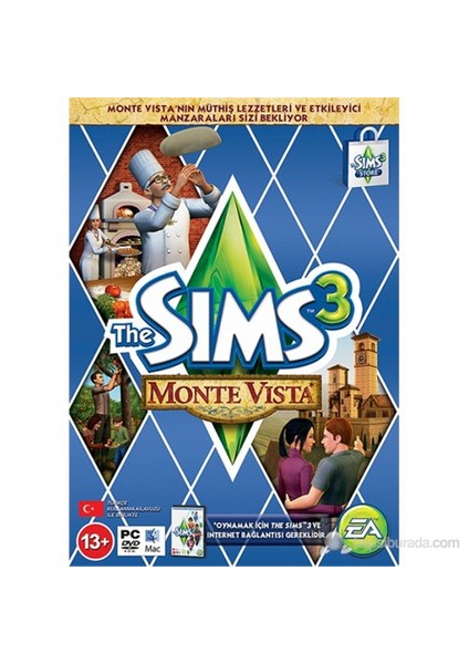 The Sims 3: Monte Vista PC