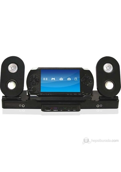 Sony PSP Uyumlu PP-S10 2 in 1 Ses Sistemi