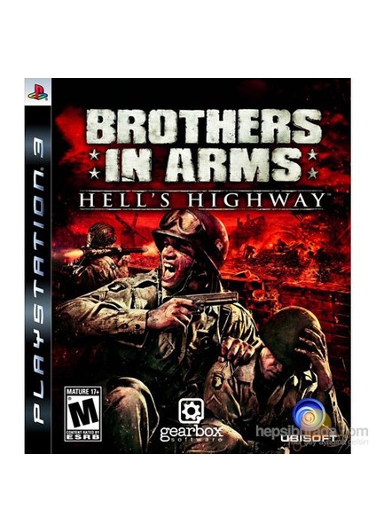 Brothers In Arms Hells Highway PS3