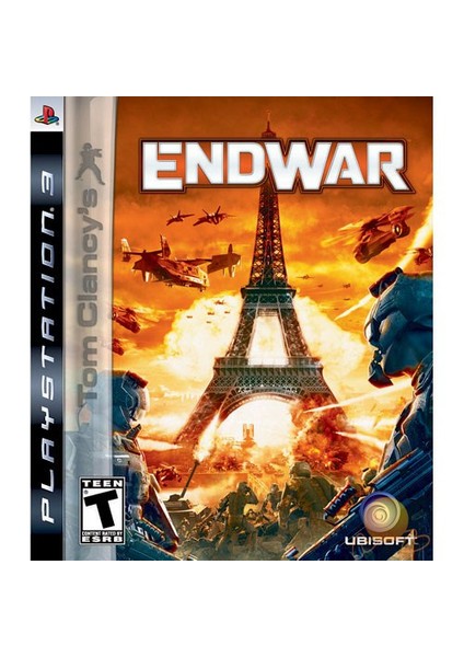 Tom Clancy’s: End War PS3