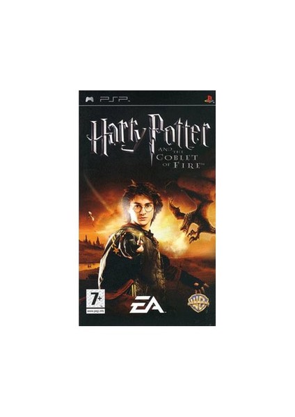 Harry Potter And The  Goblet Of Fire Psp