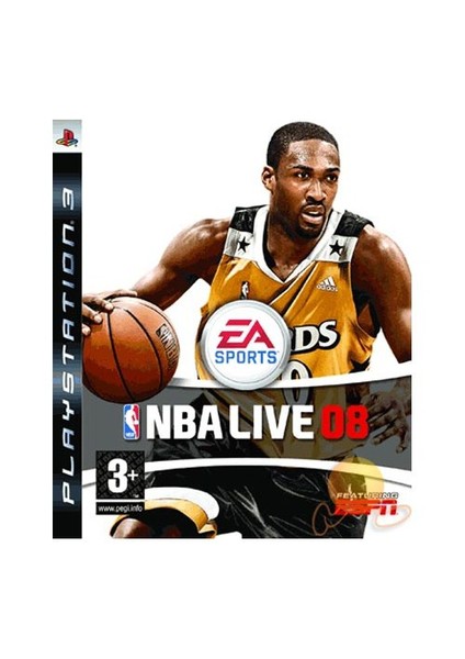 Nba Live 08 PS3