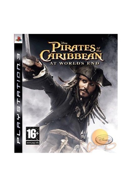 Pirates Of The Carıbbean: At The World's End Ps3