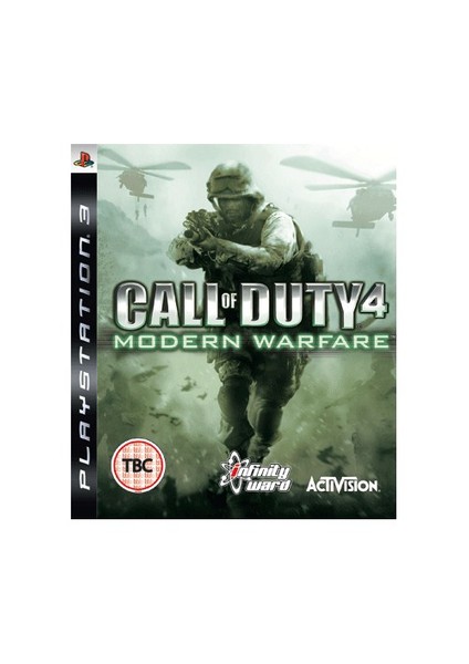 CALL OF DUTY4: MODERN WARFARE PS3
