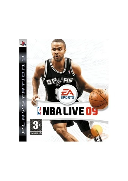 PS3 NBA LIVE 09