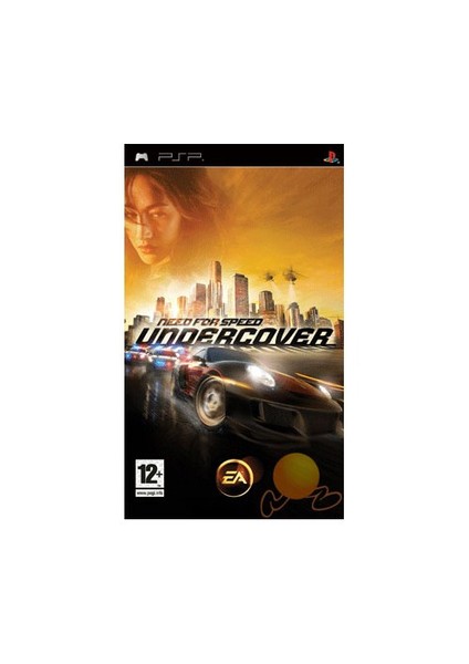 Need For Speed Undercover  Psp