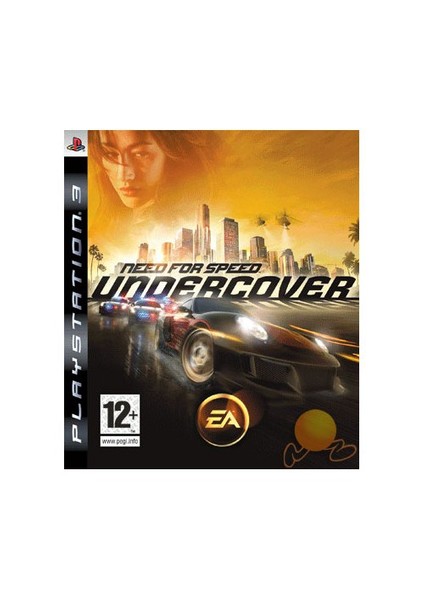 Need For Speed Undercover Ps3