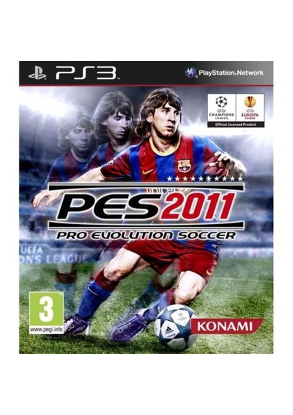 Pes 2011 Ps3