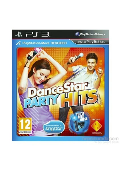 Dance Star Party Hits Move PS3