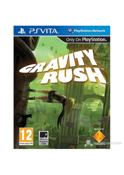 Gravity Rush/MIN PS Vita