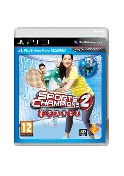 Sports Champions 2 PS3