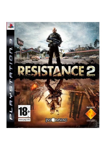 Resistance 2 PS3
