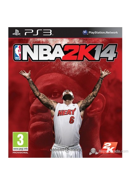 NBA 2K14 Ps3