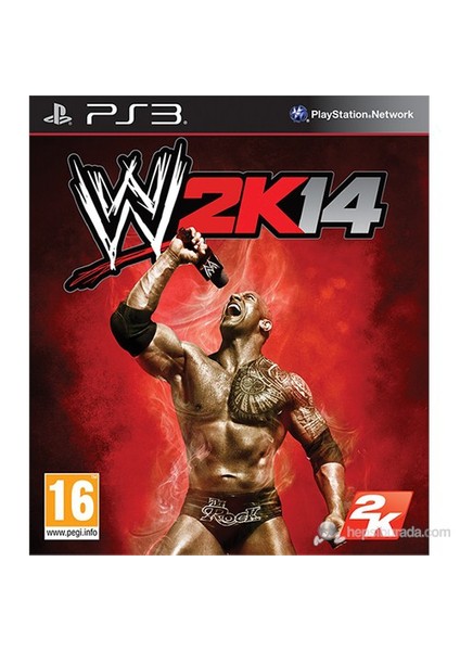 WWE 2K14 Ps3