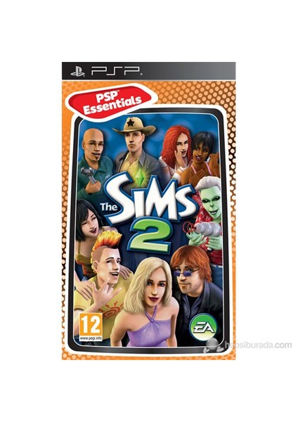 The Sims 2 PSP