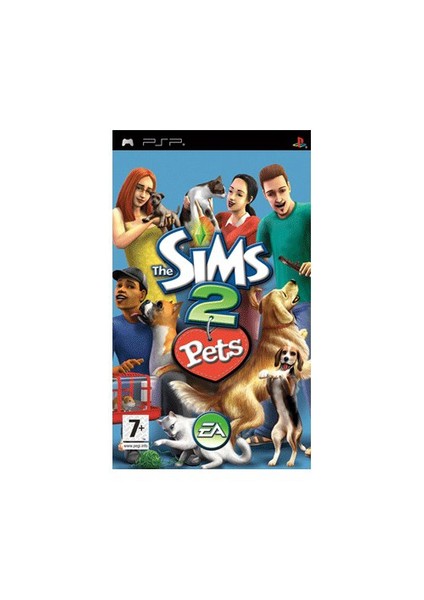 The Sims 2 Pets PSP