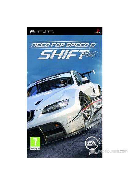 Need For Speed Shift PSP