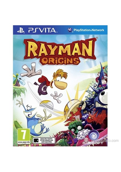 Rayman Origins PSVITA