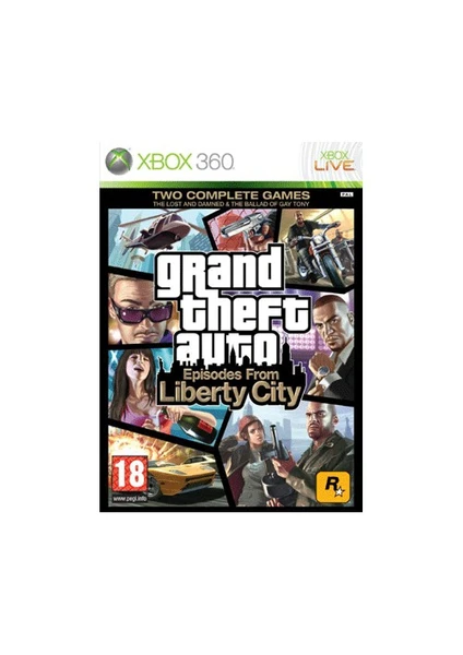 Gta Episodes From Liberty City Xbox