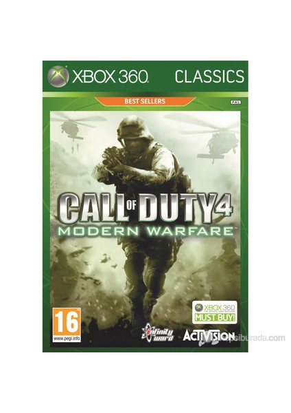 Call of Duty 4: Modern Warfare Xbox 360