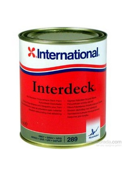 İnternational Interdeck Kaymaz Kumlu Boya 750 Ml