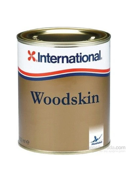 İnternational Woodskin Uv Korumalı Saten Mat Dış Vernik 750 Ml