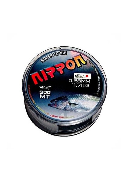 Misina Super Tough 300 Mt Gri 0,28