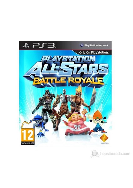 PS AllStars Battle Royale/EXP PS3
