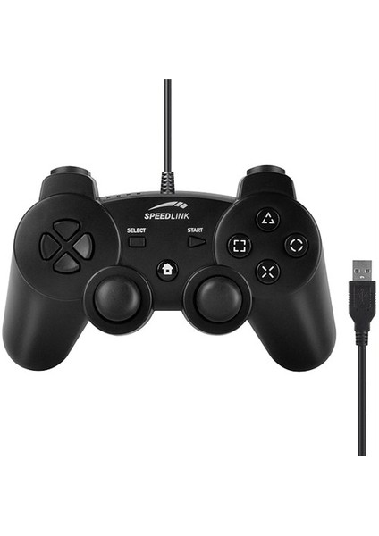 Strike FX PS3&PC Gamepad SL-4442-SBK-01