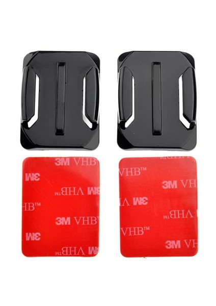 Sjcam 2 Adet Oval Zemin Kavisli Yüzey 3M Yapışan Bant