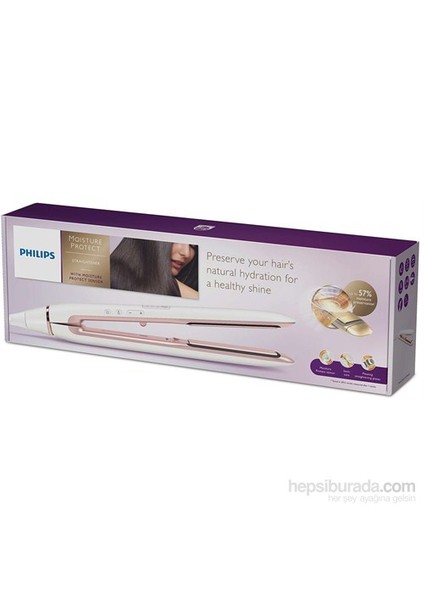 Moistureprotect HP8372/00 İyonik Akıllı Saç Düzleştirici