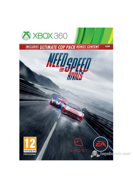 Nfs Rivals Limited Edition Xbox360
