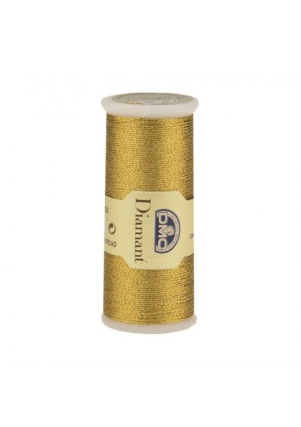 Diamant Koyu Altın Renk El Nakış Simi - D3852
