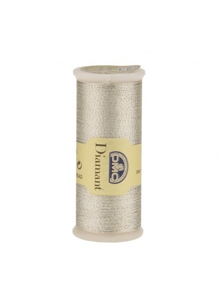 Diamant Açık Gümüş El Nakış Simi - D168