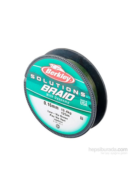 Berkley Solutions Braid Örgü Misina