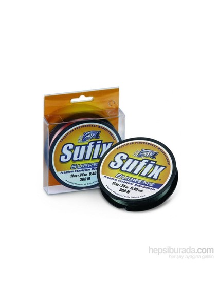 Sufıx Supreme Clear 100M.Misina