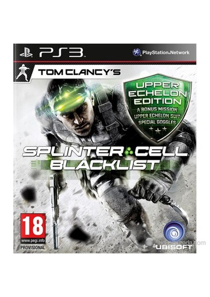 Splinter Cell Blacklist PS3