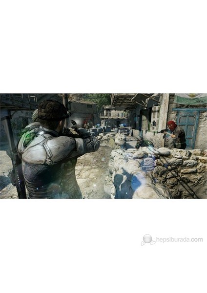 Splinter Cell Blacklist PS3 modelleri