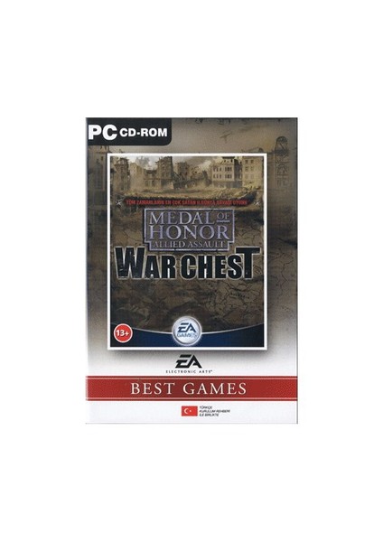 Medal Of Honor Allied Assult Warchest PC