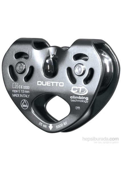 Ct Duetto Cıftlı Makara 25 Kn 13Mm