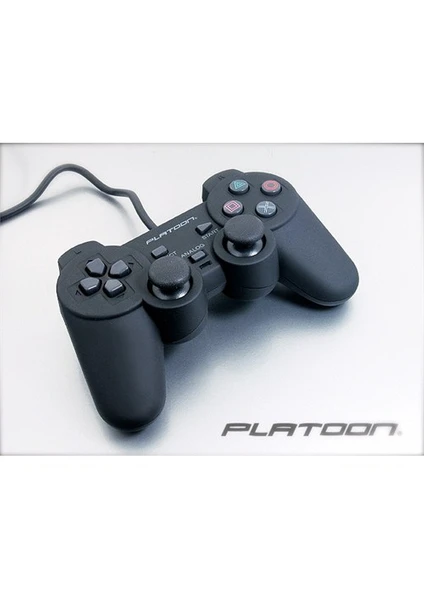 PL-2590  Pc Analog Dual Shock Game Pad