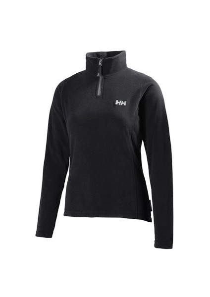 Junior Rider 1/2 Zip Çocuk Siyah