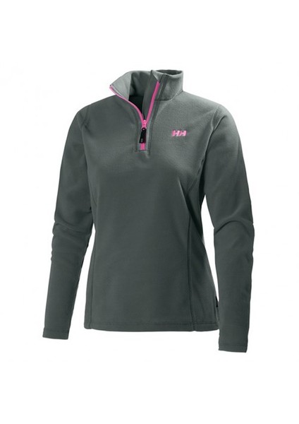 Junior Rider 1/2 Zip Çocuk Gri